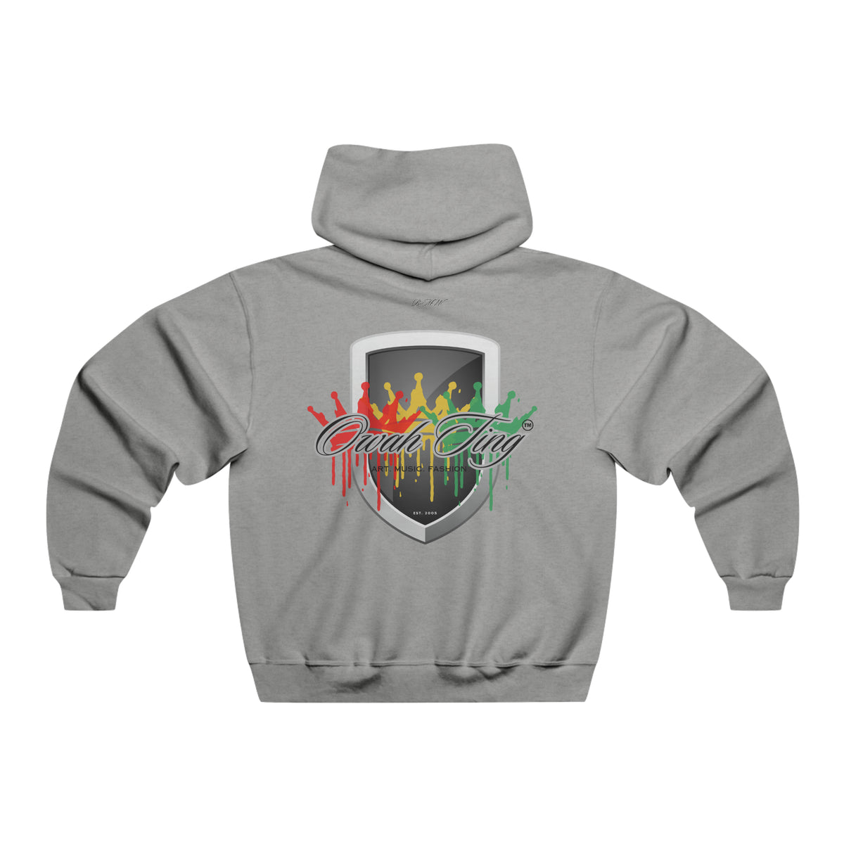 Owah Ting themed Men's NUBLEND® Hooded Sweatshirt
