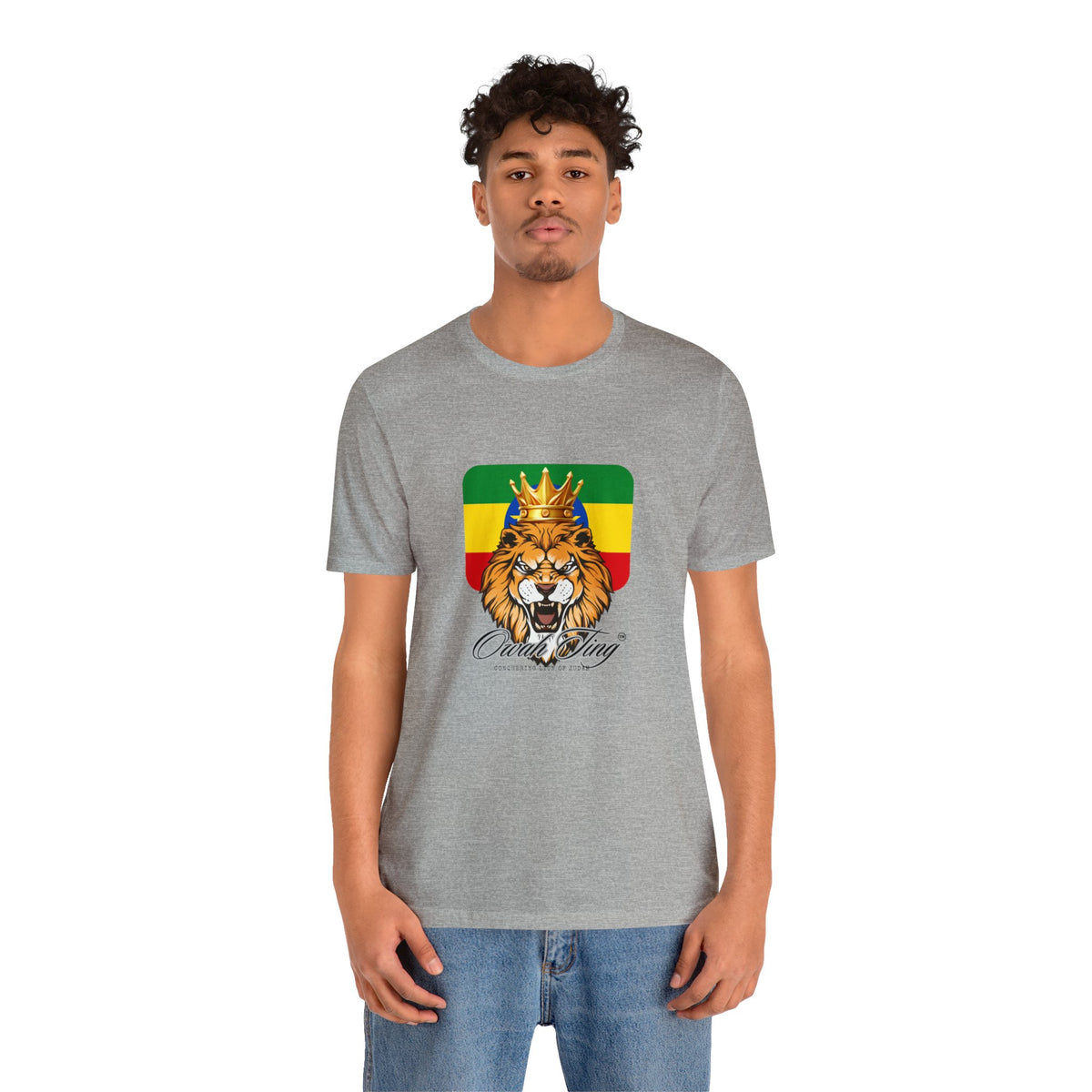 Owah Ting Unisex Jersey Short Sleeve Tee