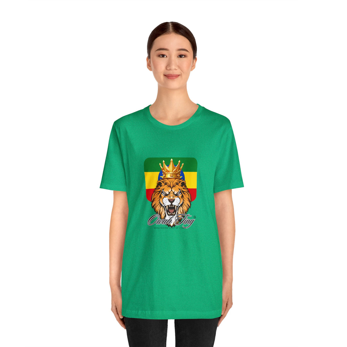 Owah Ting Unisex Jersey Short Sleeve Tee