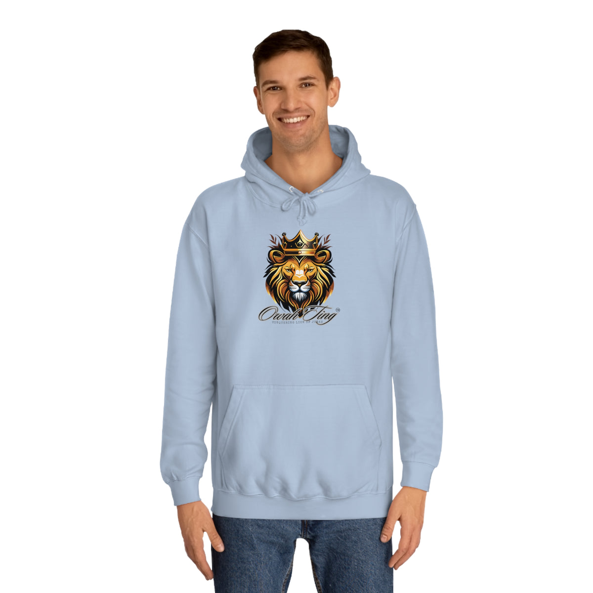 Unisex Owah Ting, Lion of Judah College Hoodie