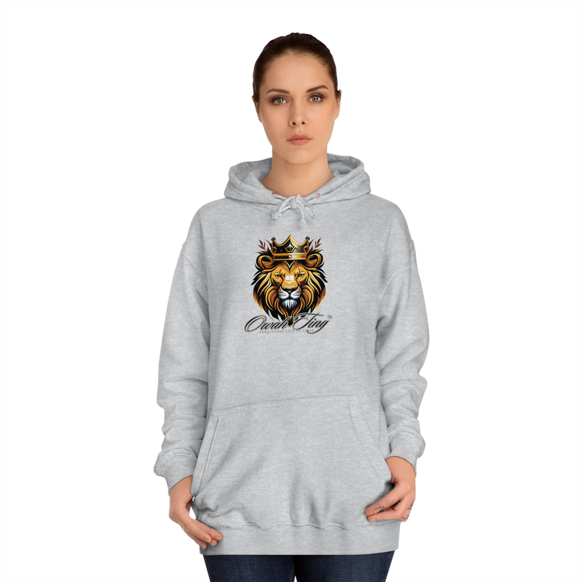 Unisex Owah Ting, Lion of Judah College Hoodie