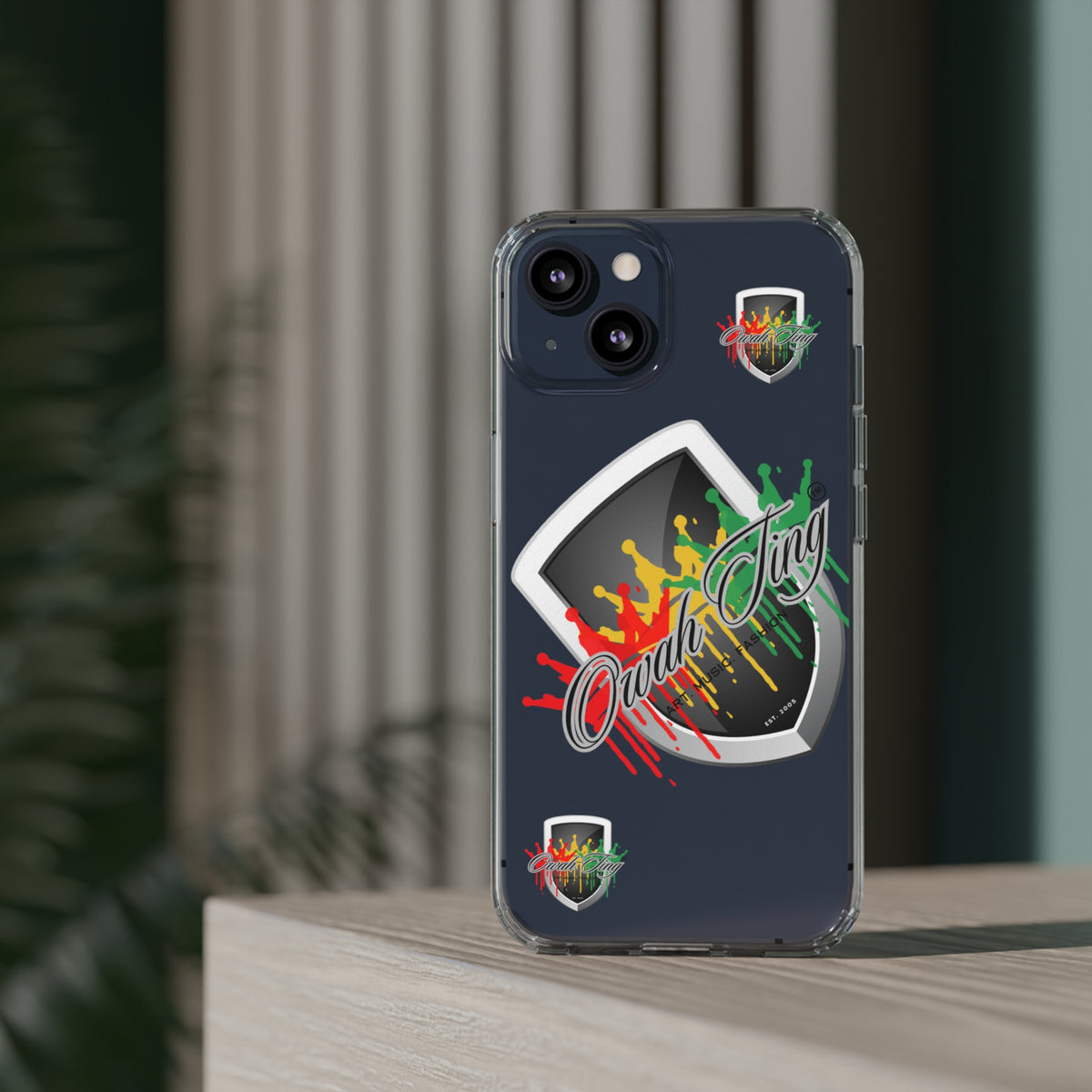 Owah Ting Clear Cases