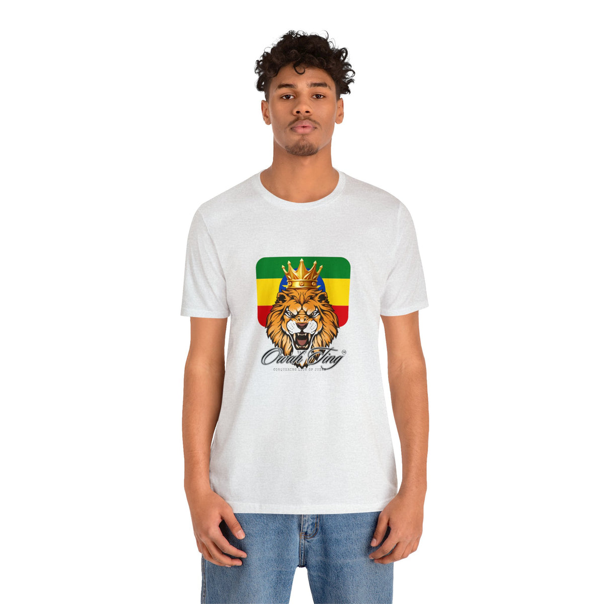 Owah Ting Unisex Jersey Short Sleeve Tee