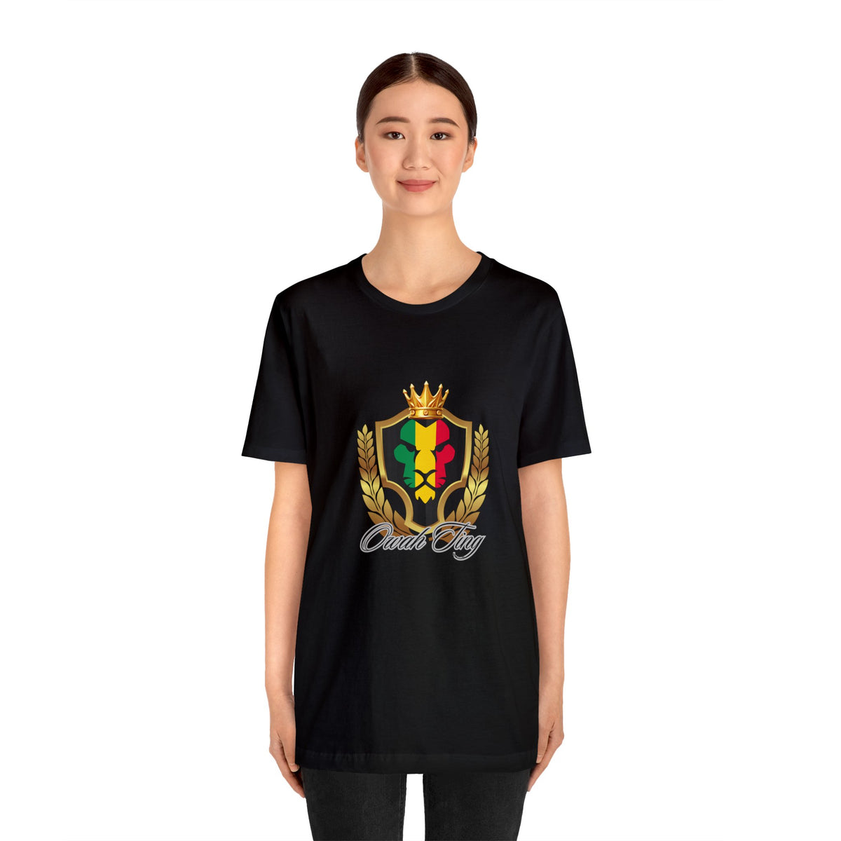 Owah Ting Unisex Jersey Short Sleeve Tee