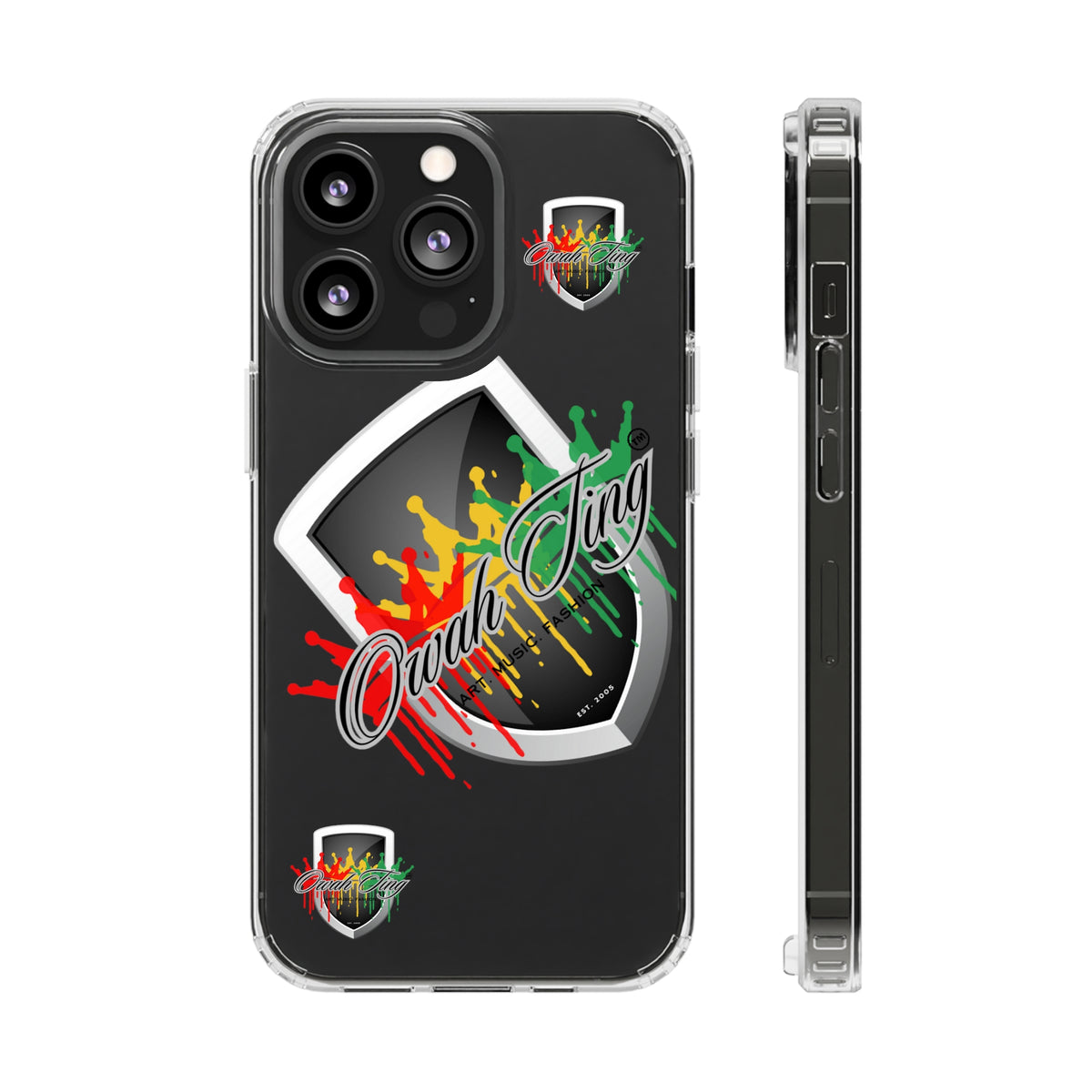 Owah Ting Clear Cases