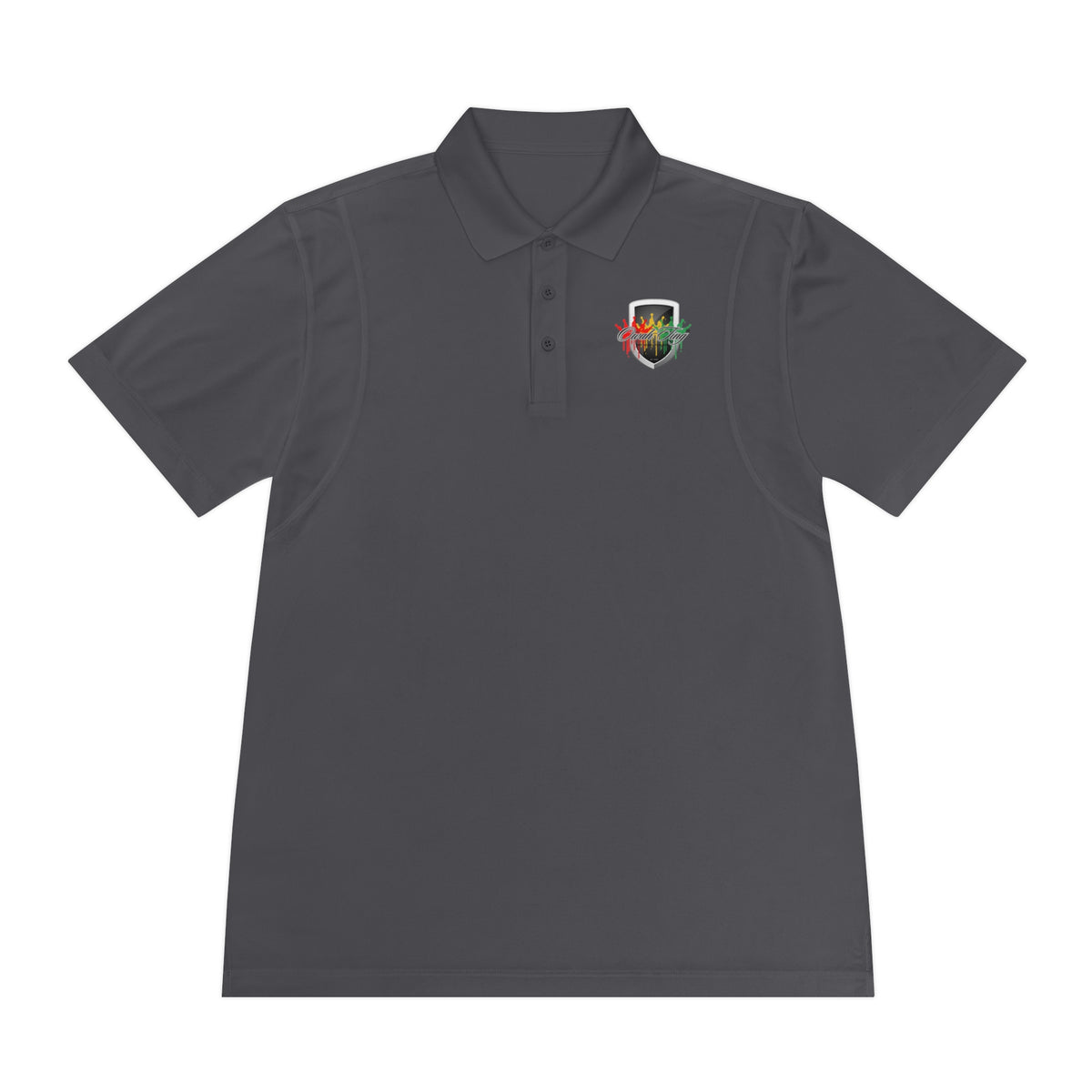 Owah Ting Men's Sport Polo Shirt