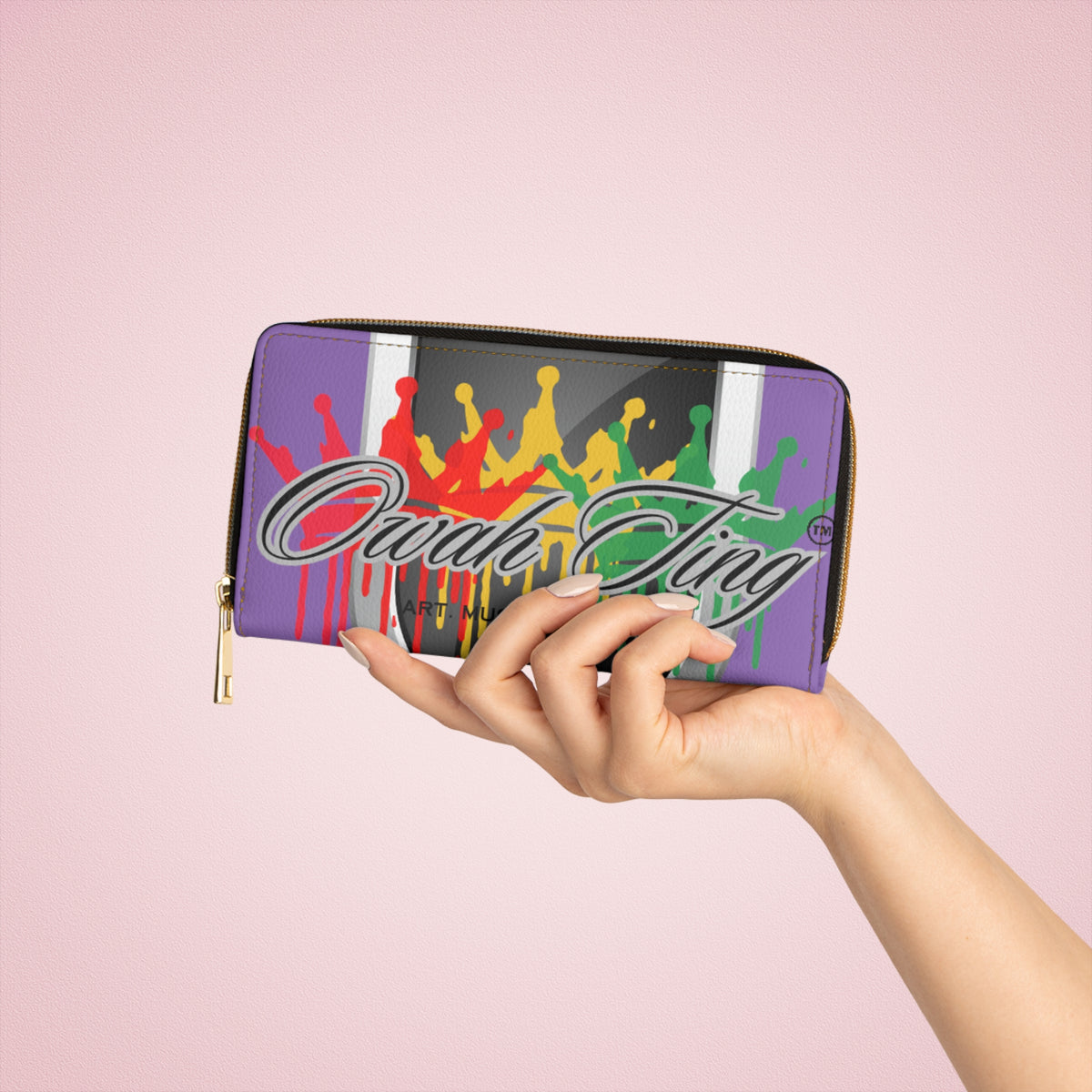 Copy of Copy of Copy of Zipper Wallet