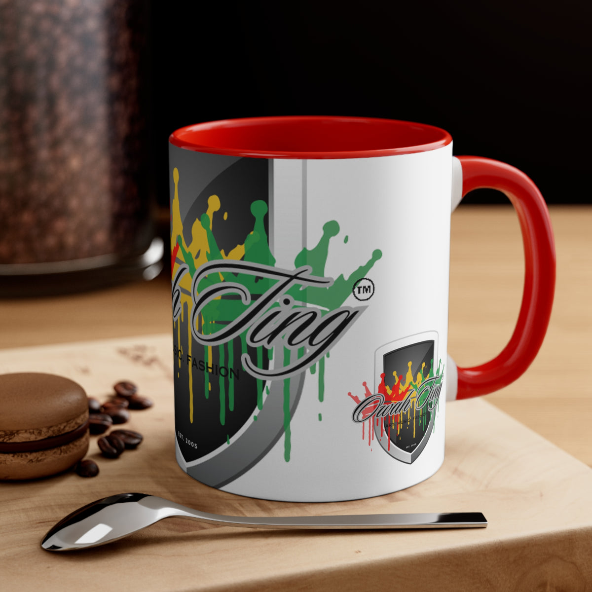 Accent Coffee Mug, 11oz