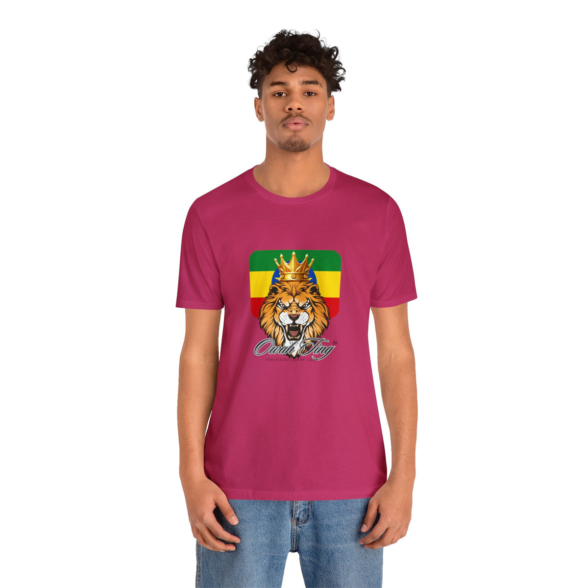 Owah Ting Unisex Jersey Short Sleeve Tee