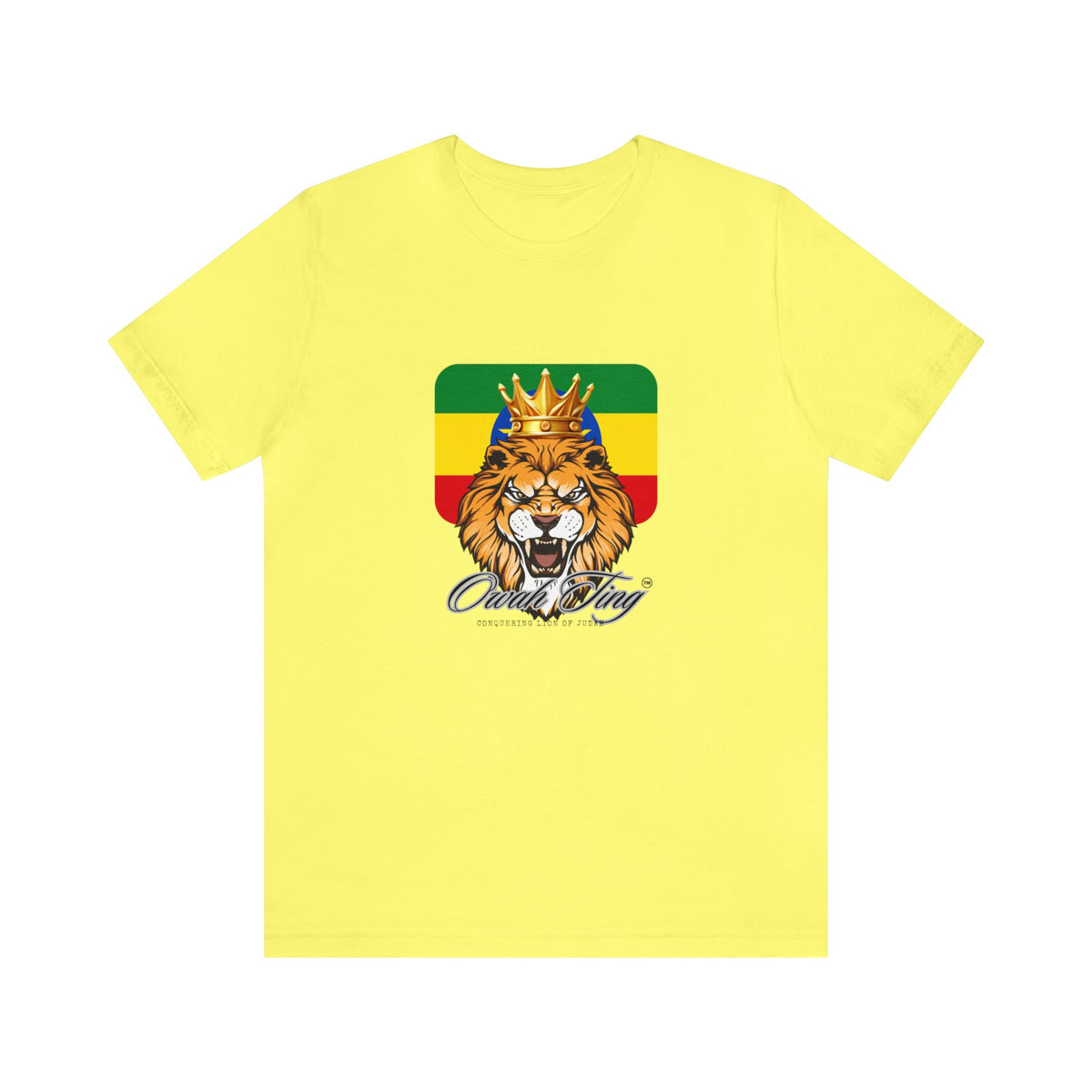 Owah Ting Unisex Jersey Short Sleeve Tee