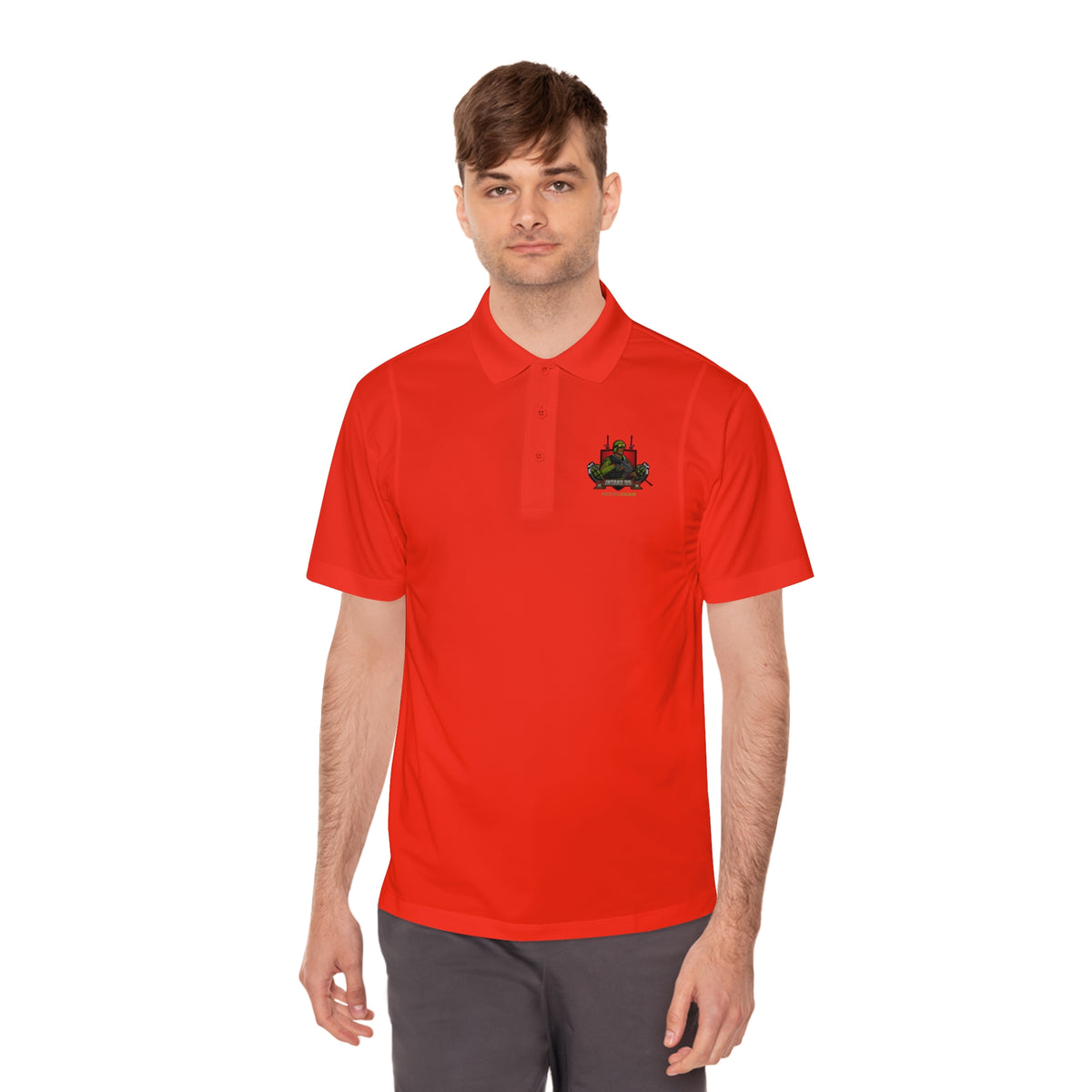Intake 95 Men's Sport Polo Shirt