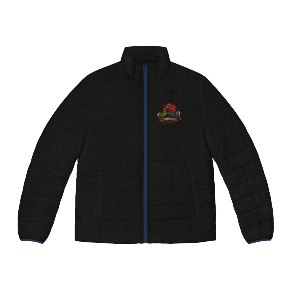 Intake 95 Men's Puffer Jacket (AOP)