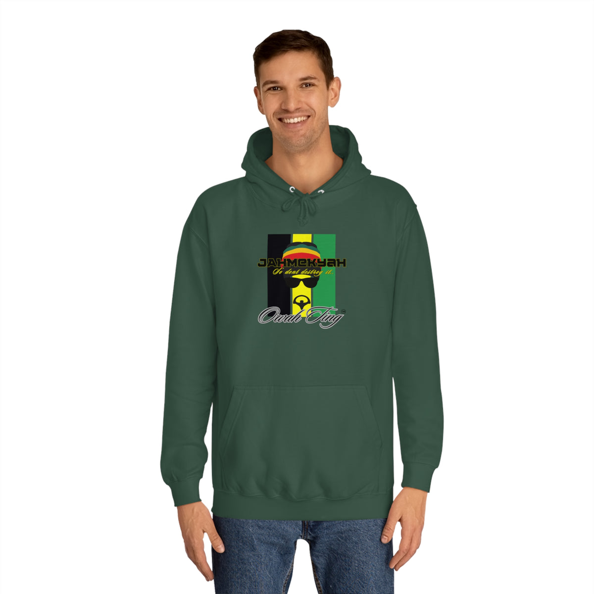 Owah Ting College Hoodie
