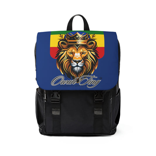 Owah Ting Unisex Casual Shoulder Backpack