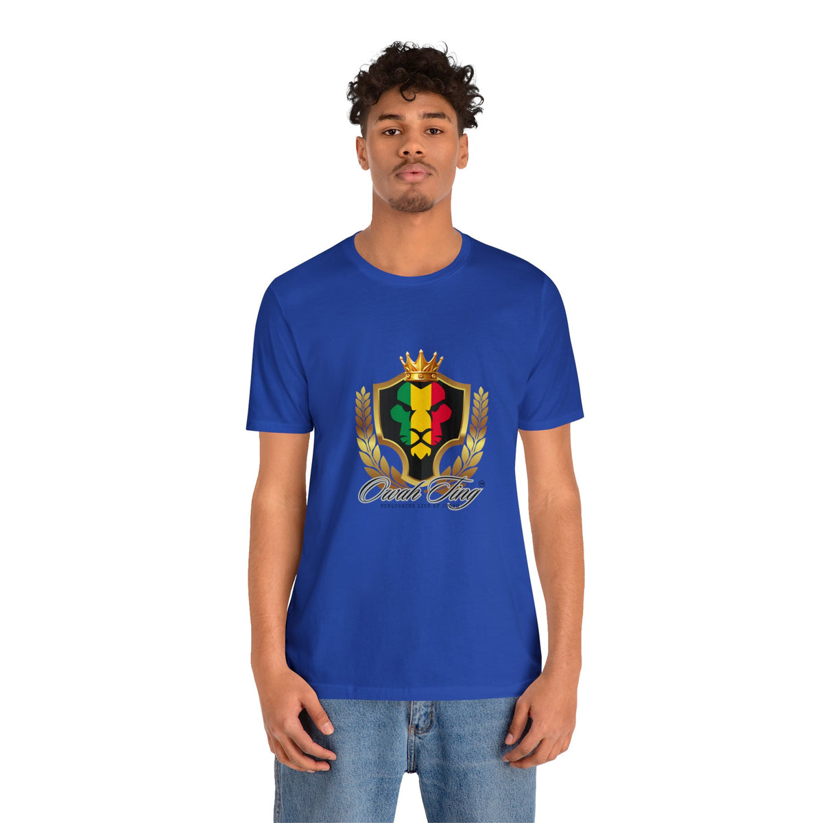 Owah Ting Unisex Jersey Short Sleeve Tee