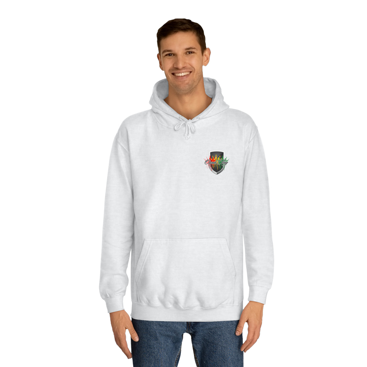Owah Ting Unisex College Hoodie