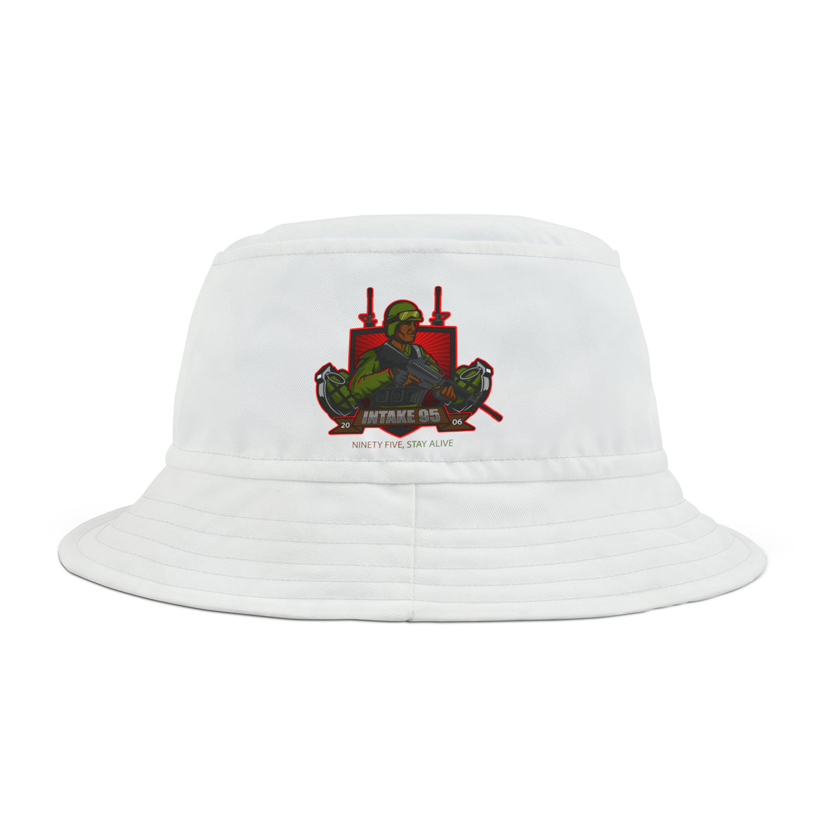 Intake 95 Bucket Hat (AOP)