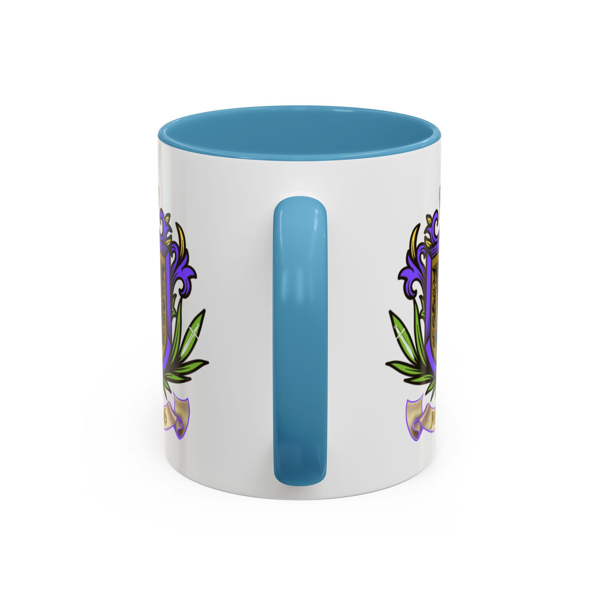 Williams’ Family Crest Coffee Mug — Custom Williams Coat of Arms Accent Mug (11/15oz)
