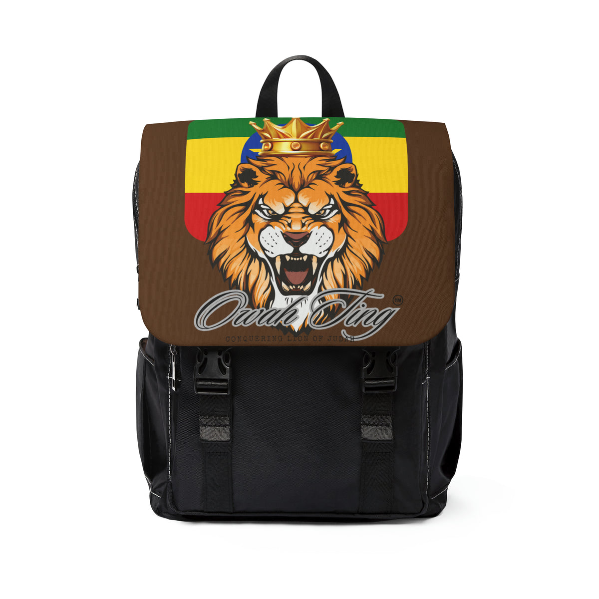 Owah Ting Unisex Casual Shoulder Backpack