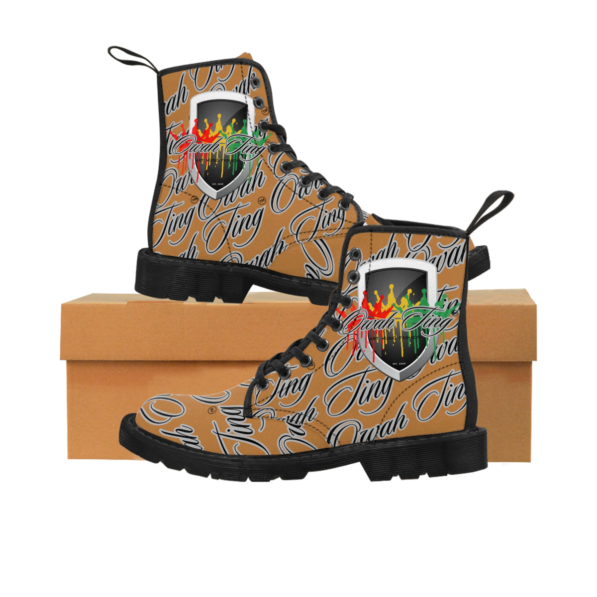 Copy of Men's Canvas Boots