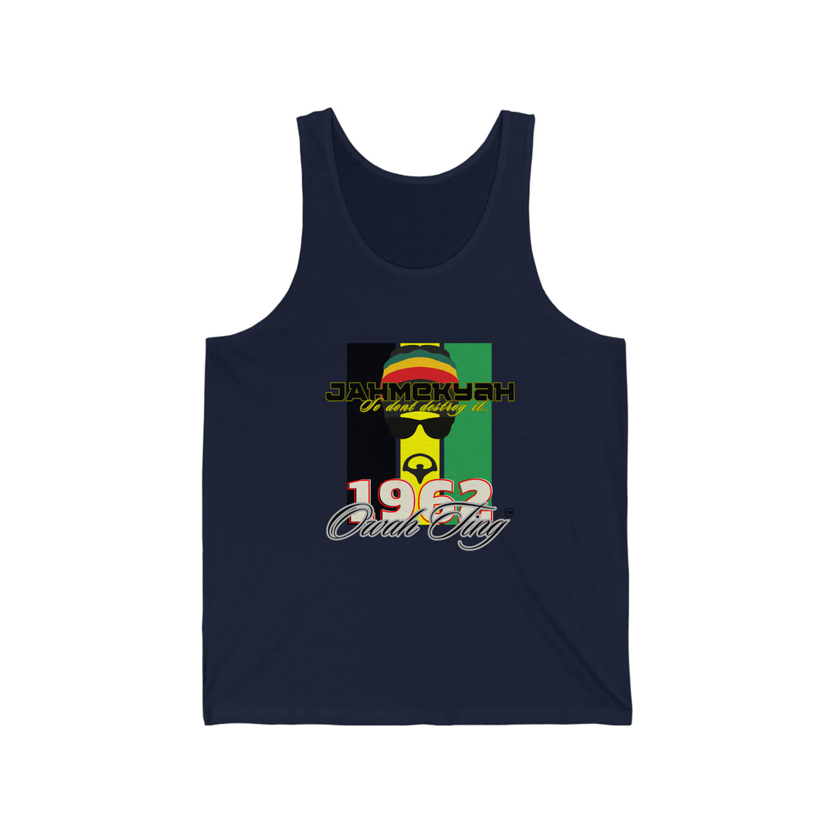 Owah Ting Unisex Jersey Tank