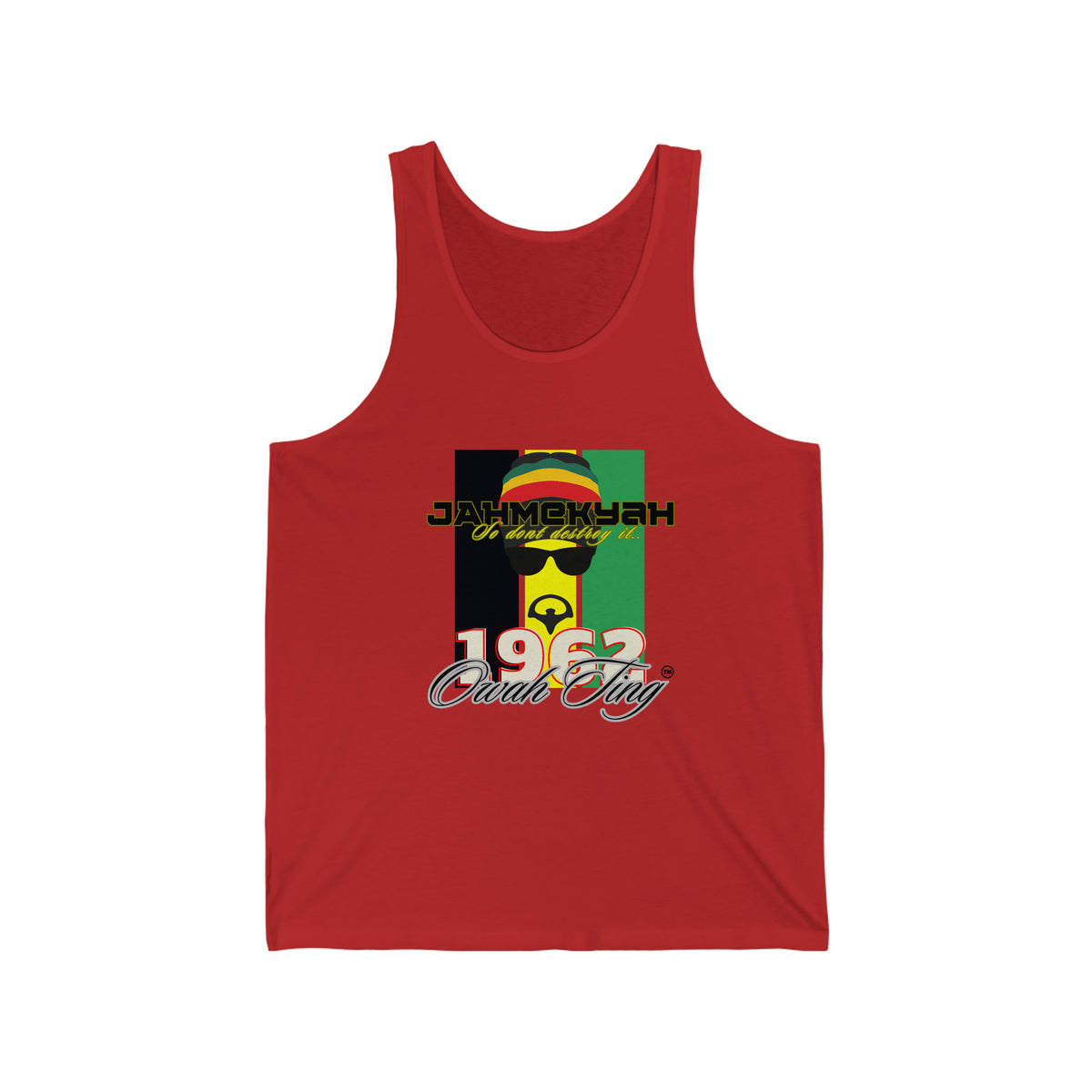 Owah Ting Unisex Jersey Tank