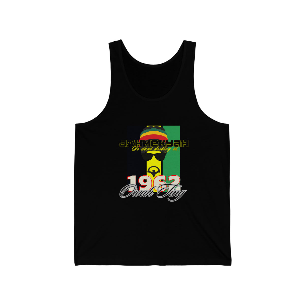 Owah Ting Unisex Jersey Tank