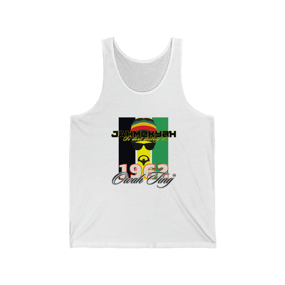 Owah Ting Unisex Jersey Tank