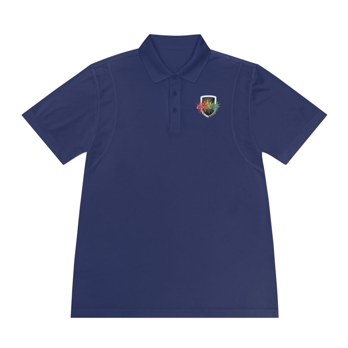 Owah Ting Men's Sport Polo Shirt