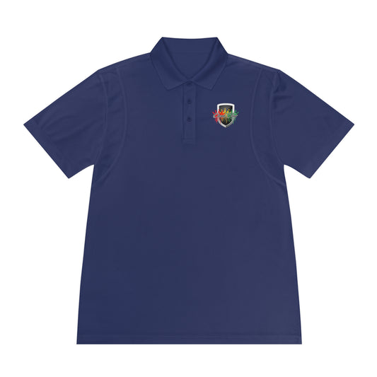 Owah Ting Men's Sport Polo Shirt