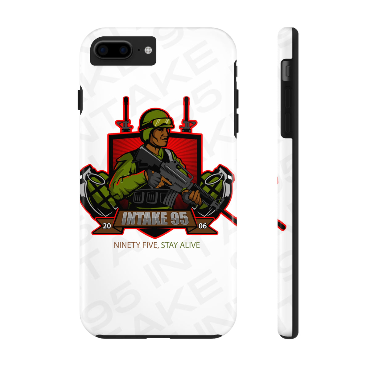 Intak3 95 themed Tough Phone Cases