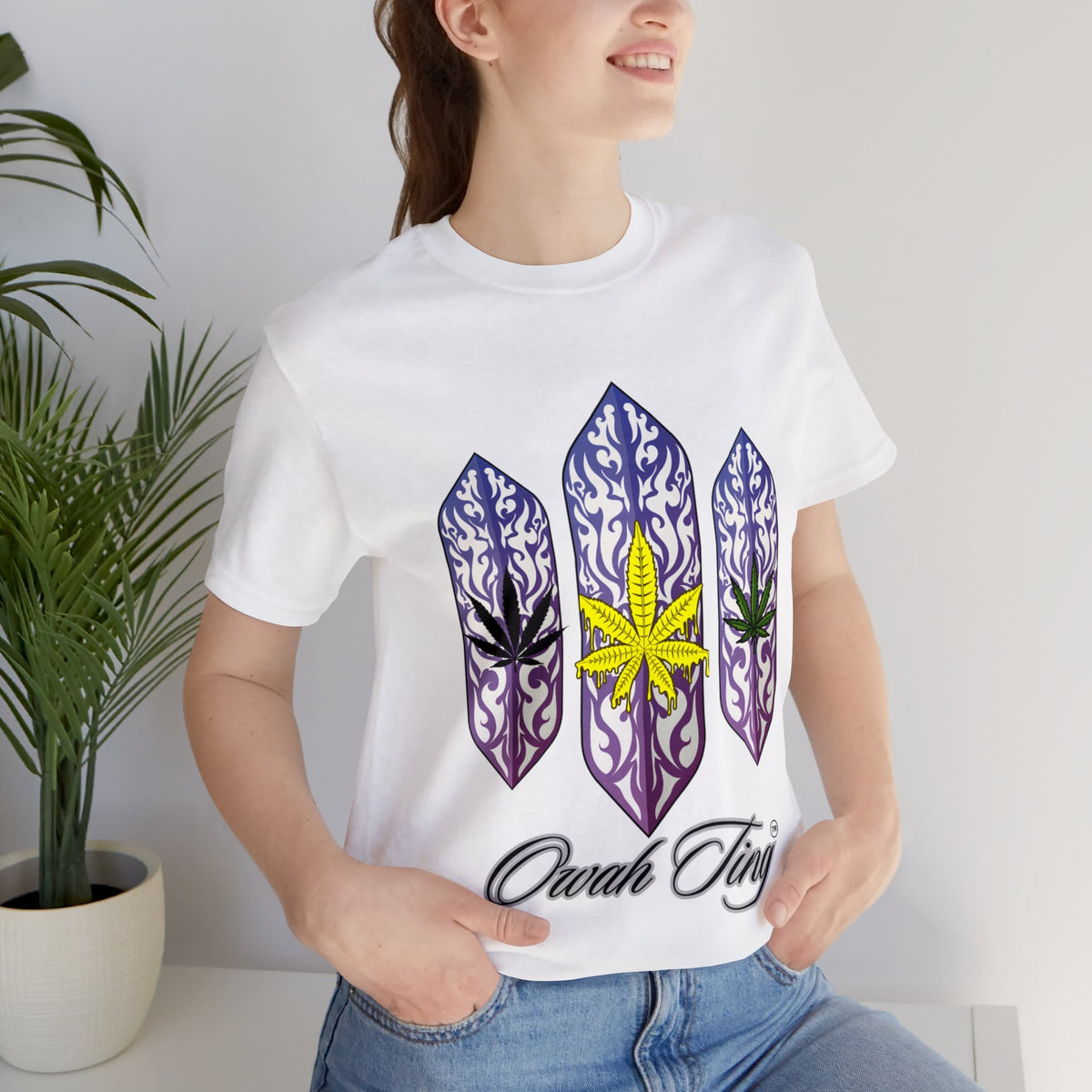 Unisex Jersey Short Sleeve Tee