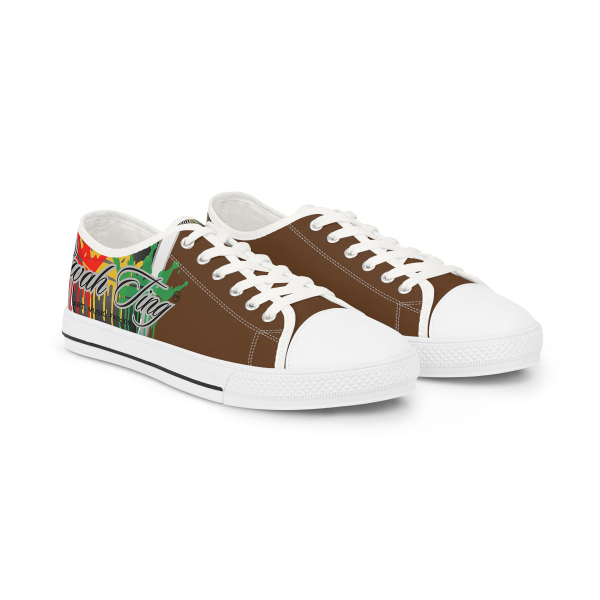 Owah Ting Men's Low Top Sneakers