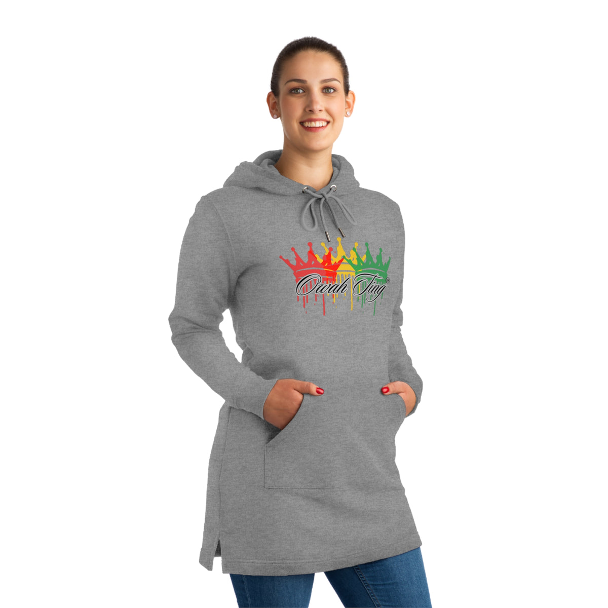 Owah Ting Hoodie Dress