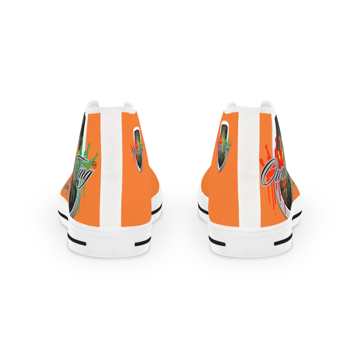 Owah Ting Men's High Top Sneakers
