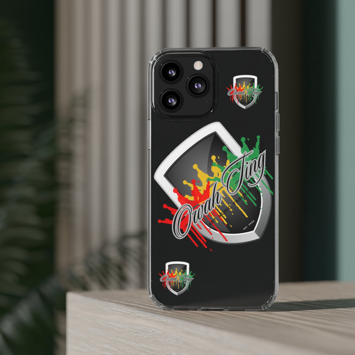 Owah Ting Clear Cases