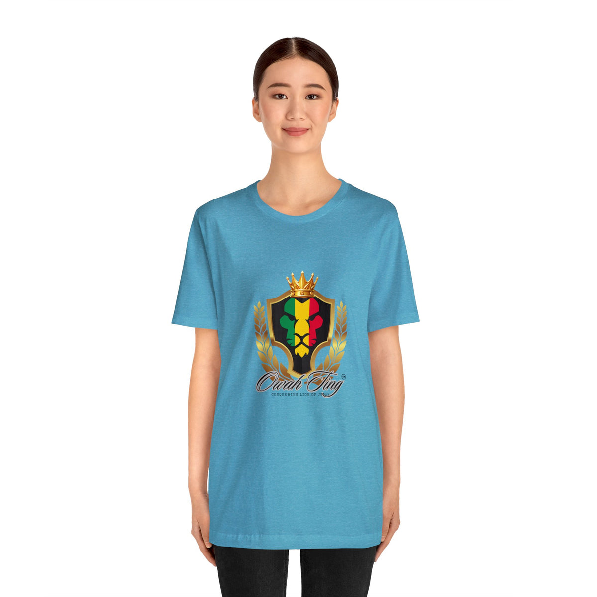 Owah Ting Unisex Jersey Short Sleeve Tee