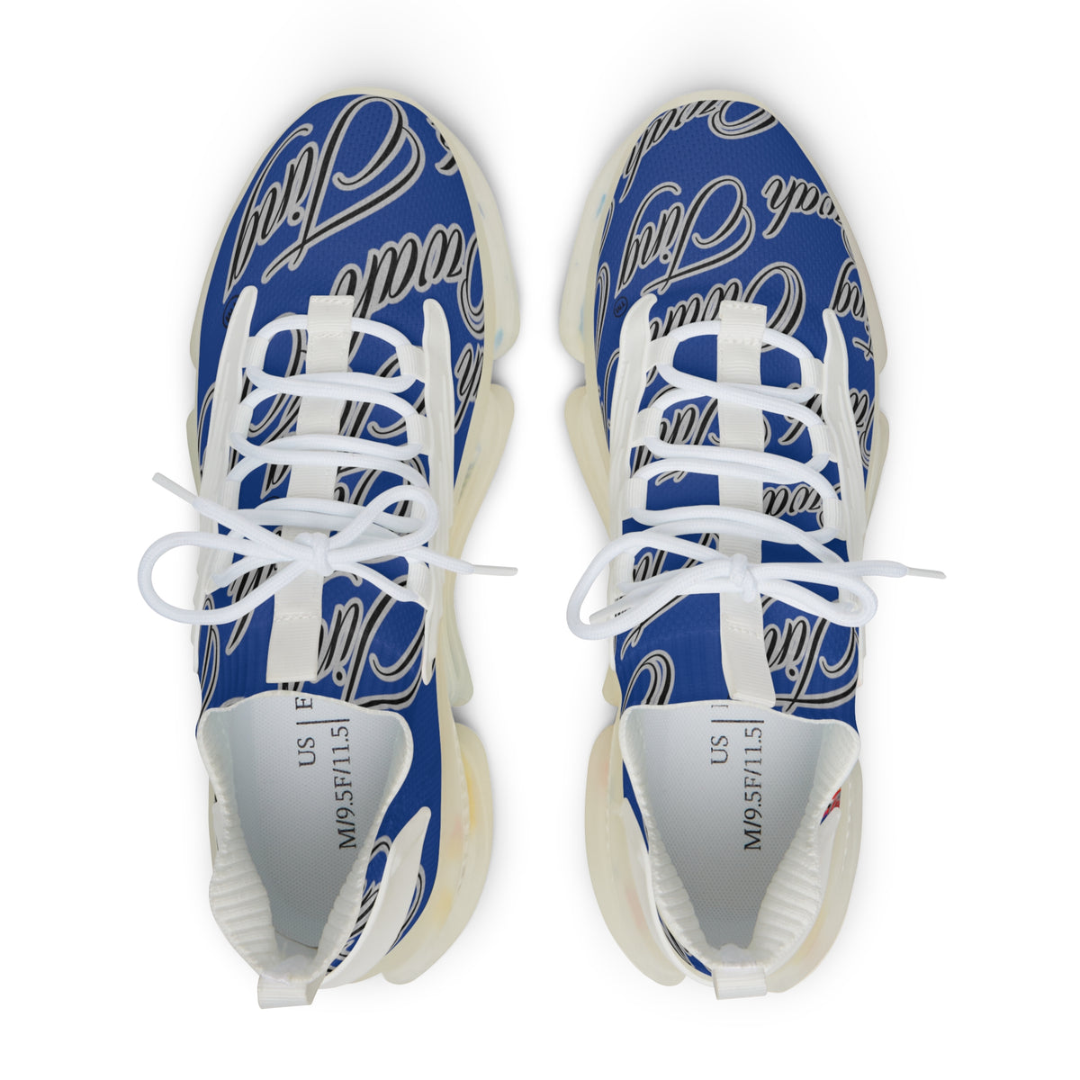 Owah Ting Men's Mesh Sneakers