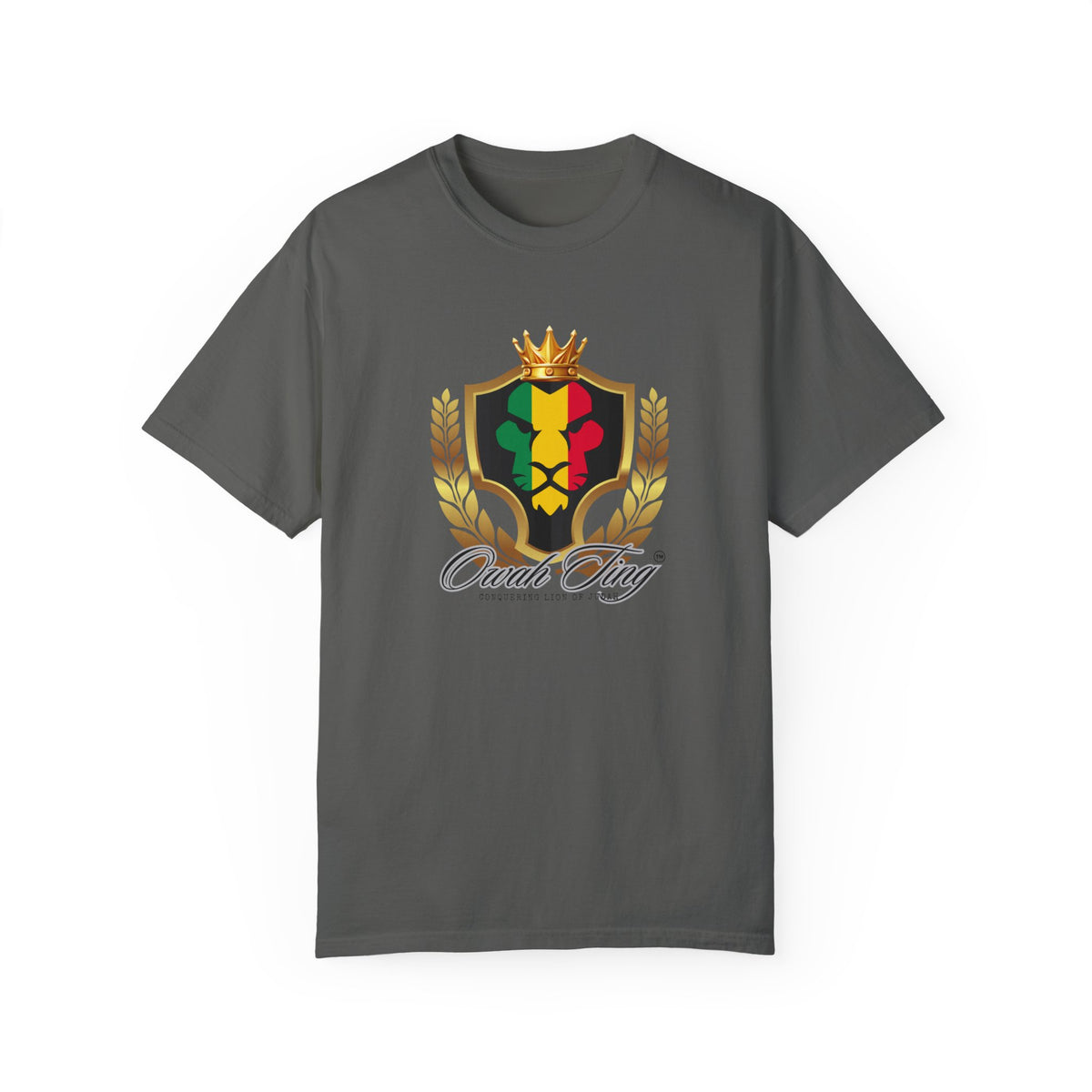 Owah Ting Unisex Garment-Dyed T-shirt
