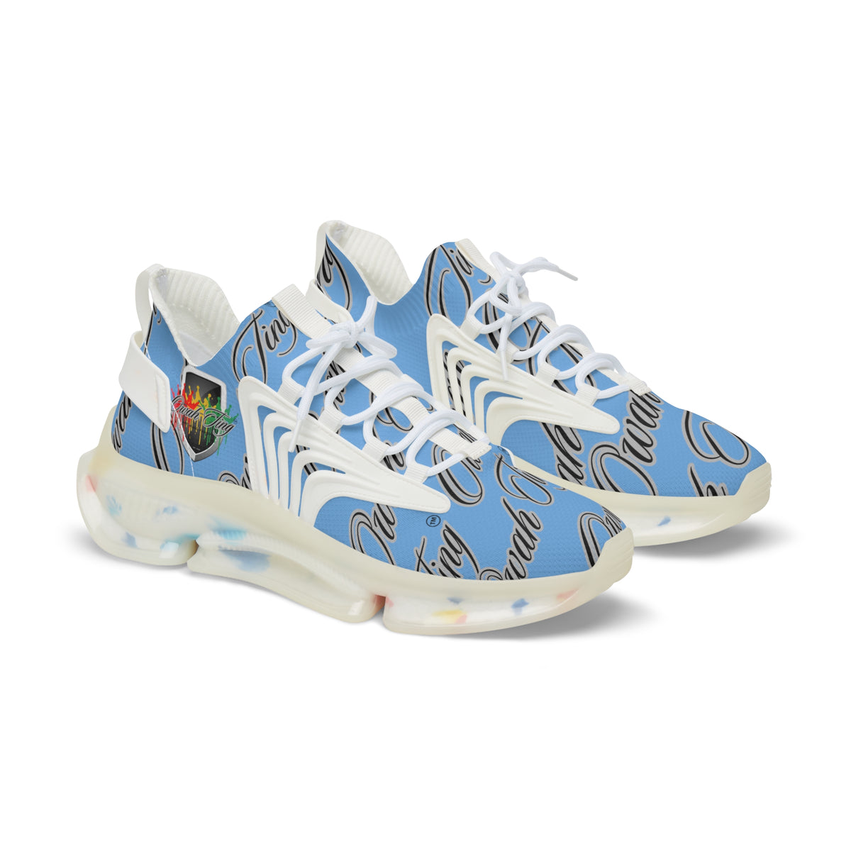 Owah Ting Men's Mesh Sneakers