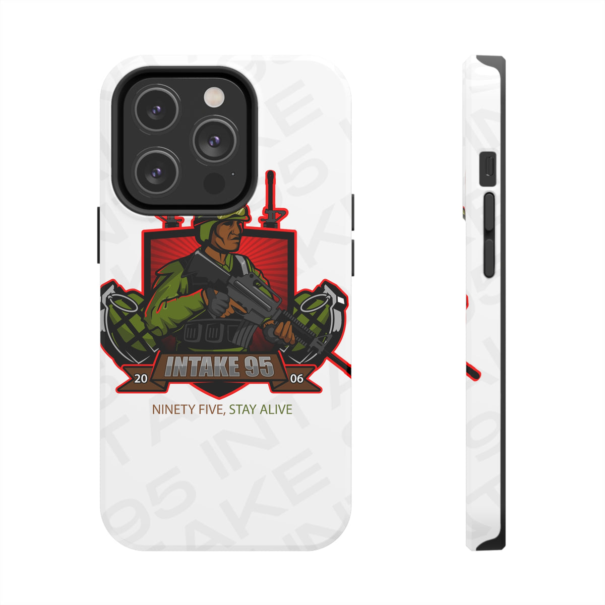 Intak3 95 themed Tough Phone Cases