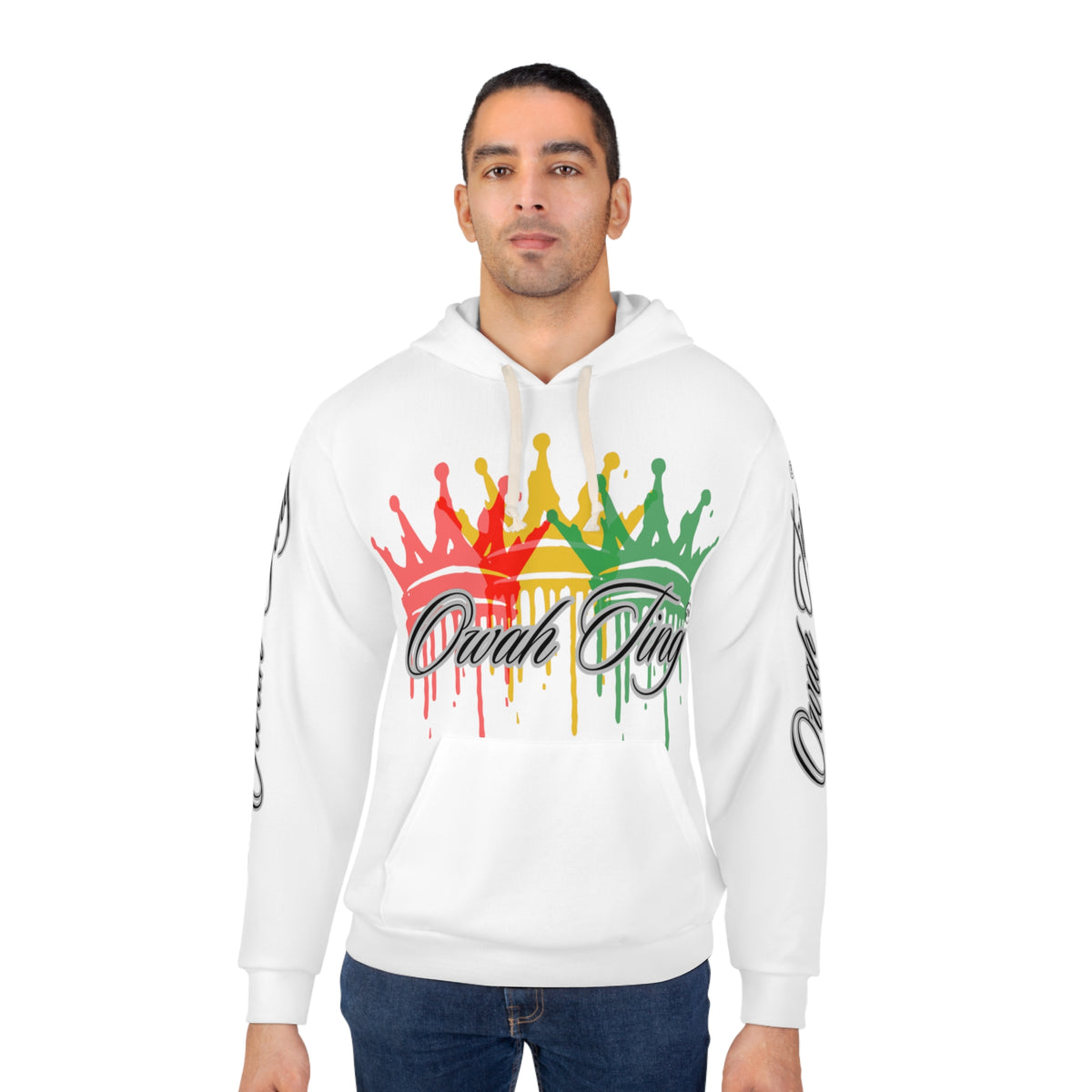 Unisex Pullover Hoodie (AOP)