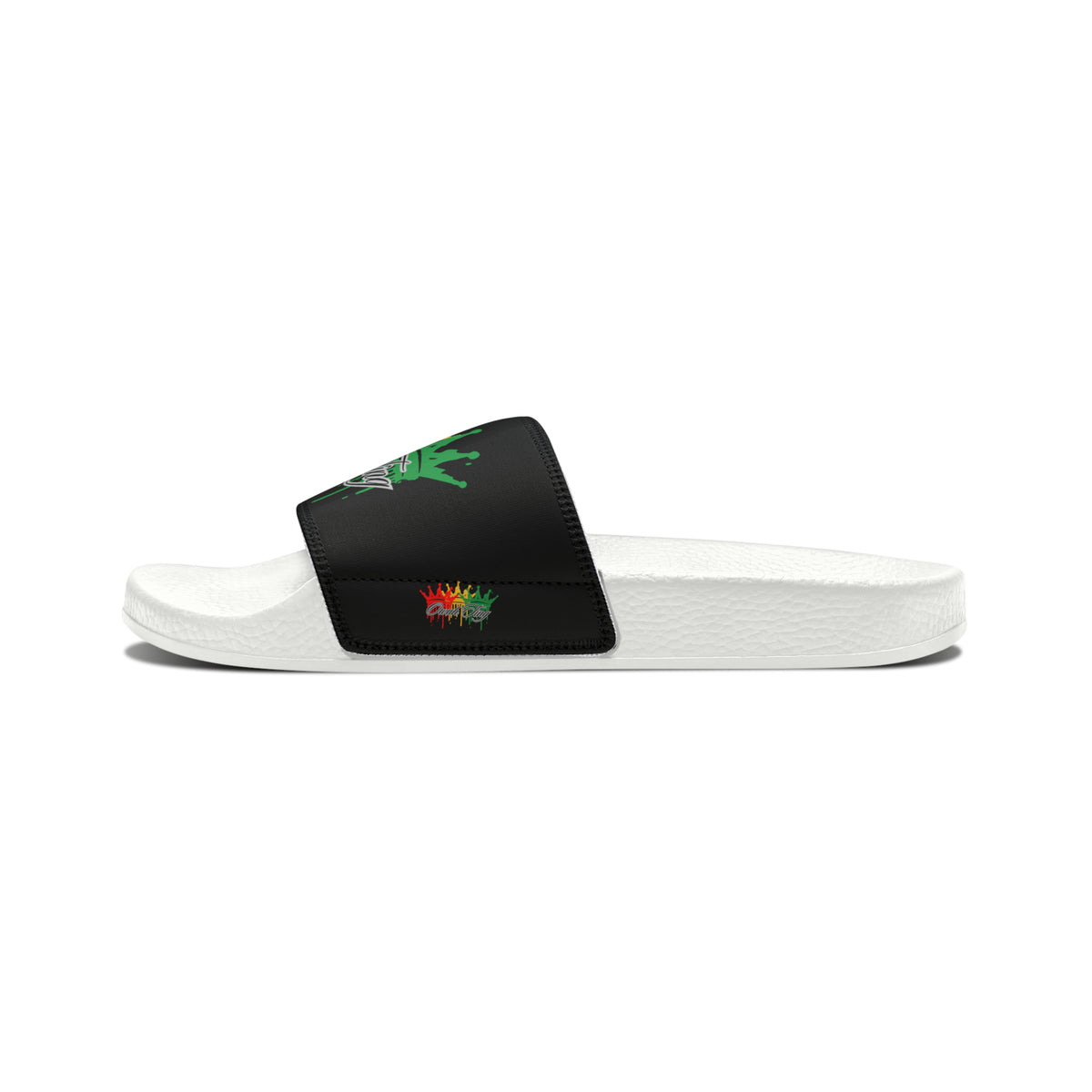 Owah Ting Men's PU Slide Sandals