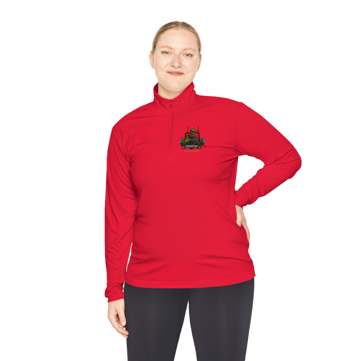 Owah Ting Unisex Quarter-Zip Pullover