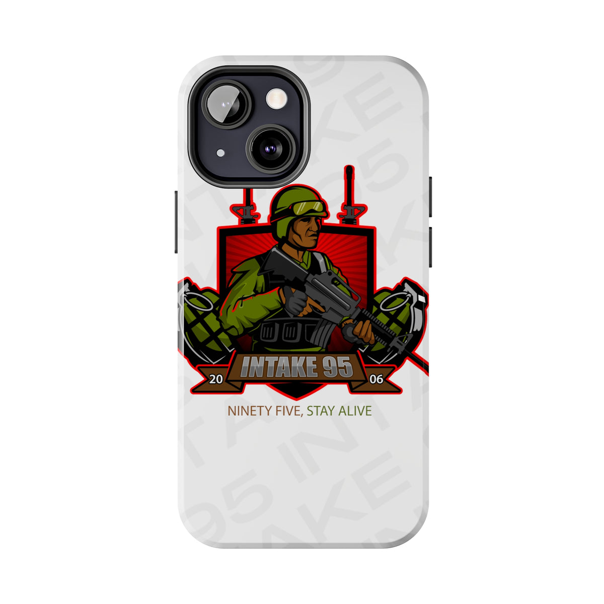 Intak3 95 themed Tough Phone Cases