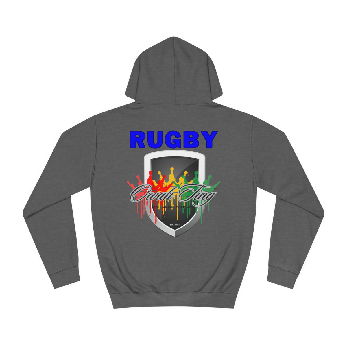 Owah Ting Unisex College Hoodie