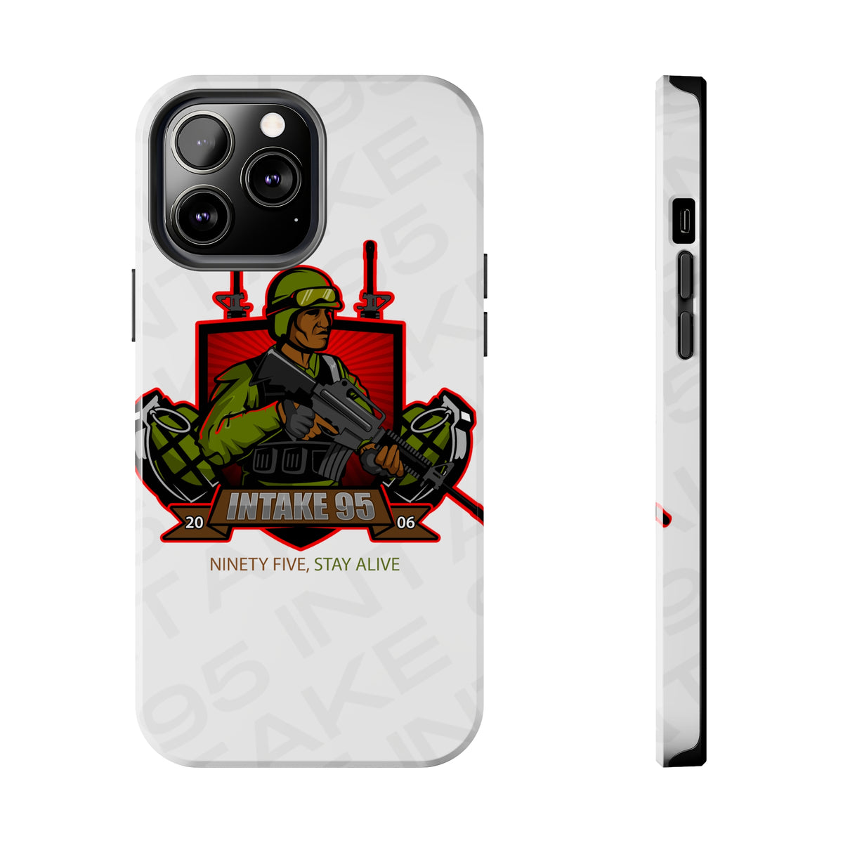 Intak3 95 themed Tough Phone Cases