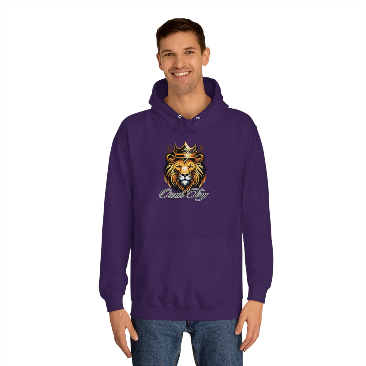Unisex Owah Ting, Lion of Judah College Hoodie