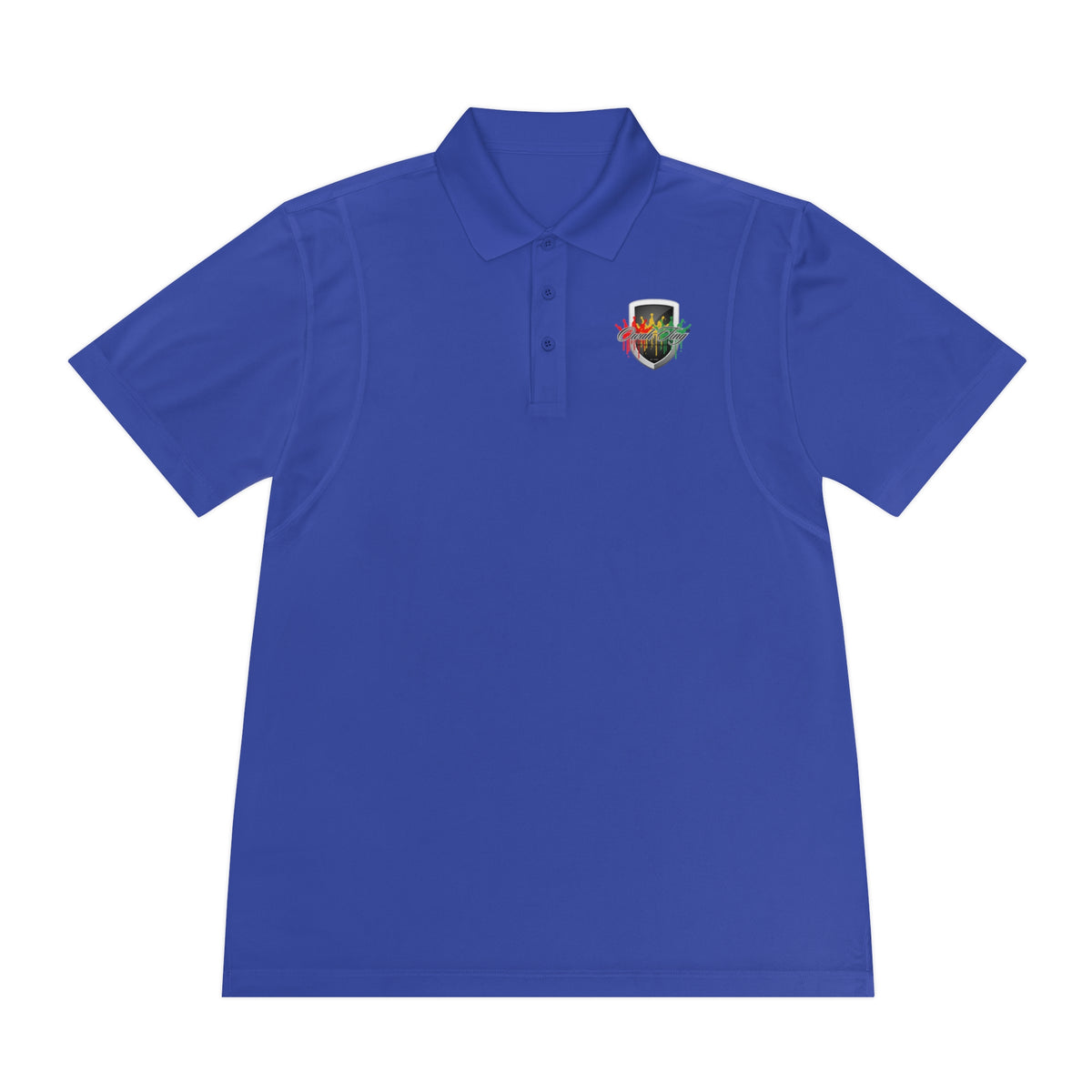 Owah Ting Men's Sport Polo Shirt