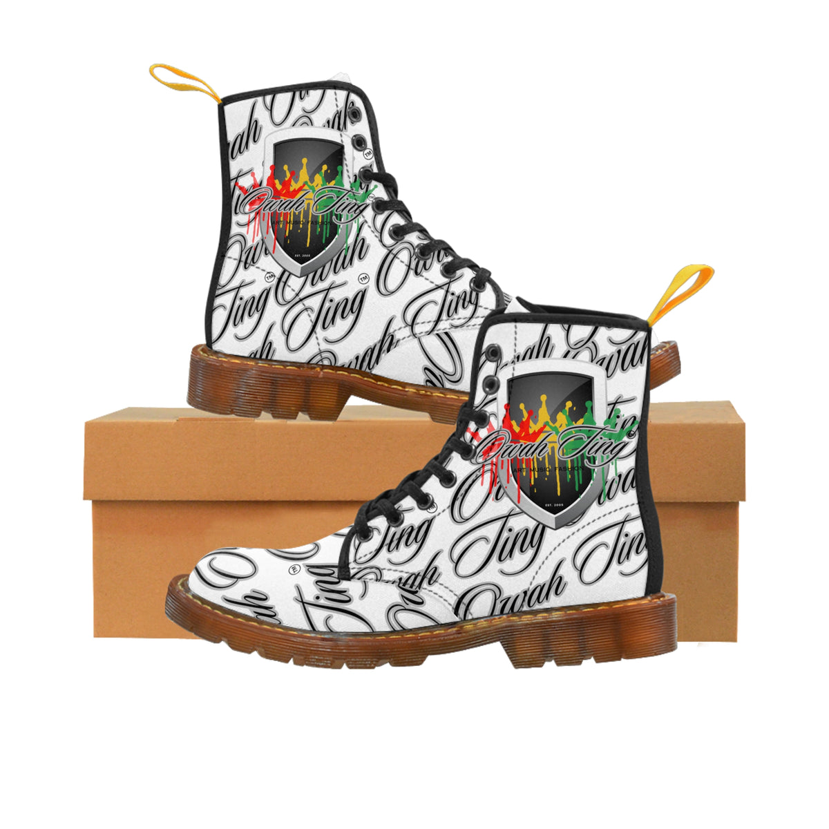 Men's Canvas Boots